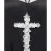 Fun Place Accessories Ornate Cross Pendant