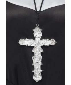 Fun Place Accessories Ornate Cross Pendant
