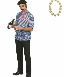 Fun Place French Man Set Complete Bundle