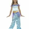 Fun Place Arabian Princess Costume, Blue
