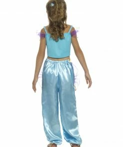 Fun Place Arabian Princess Costume, Blue