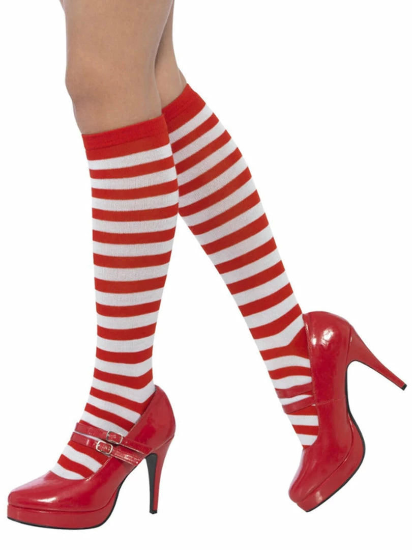 Fun Place Striped Socks, Long Accessories 4 Fun Place Striped Socks, Long Accessories