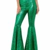 Fun Place Mermaid Flared Trousers