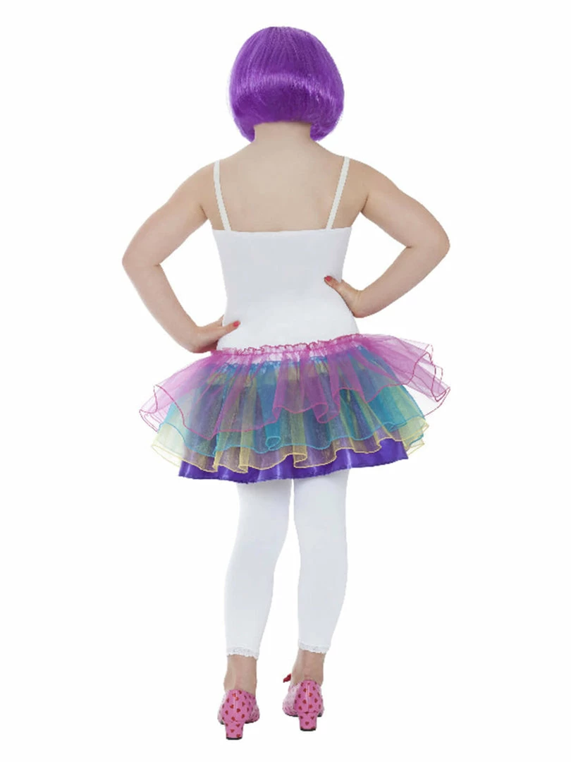 Fun Place Costumes & Characters Mini Candy Girl Costume, White 4 Fun Place Costumes & Characters Mini Candy Girl Costume, White