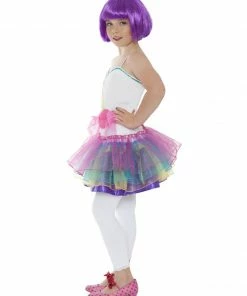 Fun Place Costumes & Characters Mini Candy Girl Costume, White 7 Fun Place Costumes & Characters Mini Candy Girl Costume, White