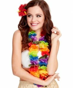 Fun Place Bright Large Lei