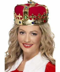 Fun Place Queen's Crown Wigs & Hats