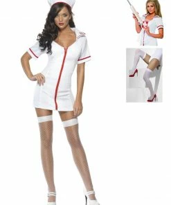 Fun Place Fever No Nonsense Nurse Complete Costume Bundle