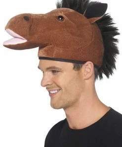 Fun Place Shop By Theme Horse Hat, Brown