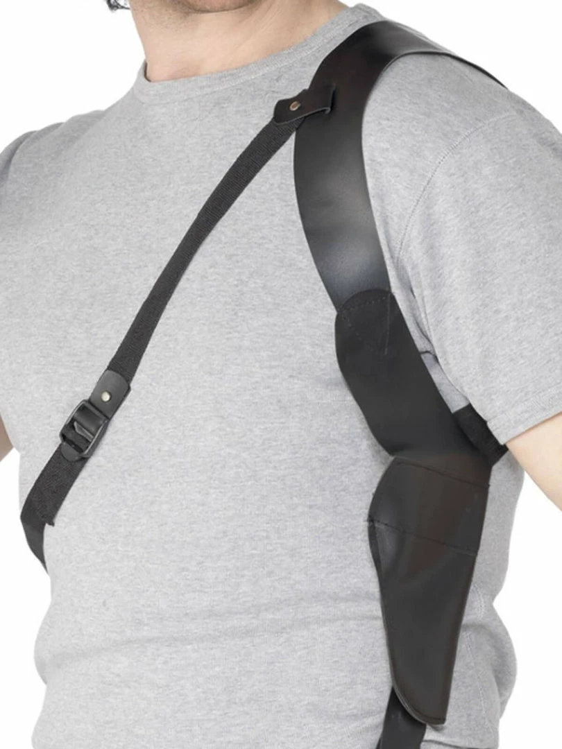 Fun Place Leather Look Shoulder Holster Accessories 3 Fun Place Leather Look Shoulder Holster Accessories