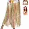 Fun Place Hawaiian Hula Skirt Complete Bundle