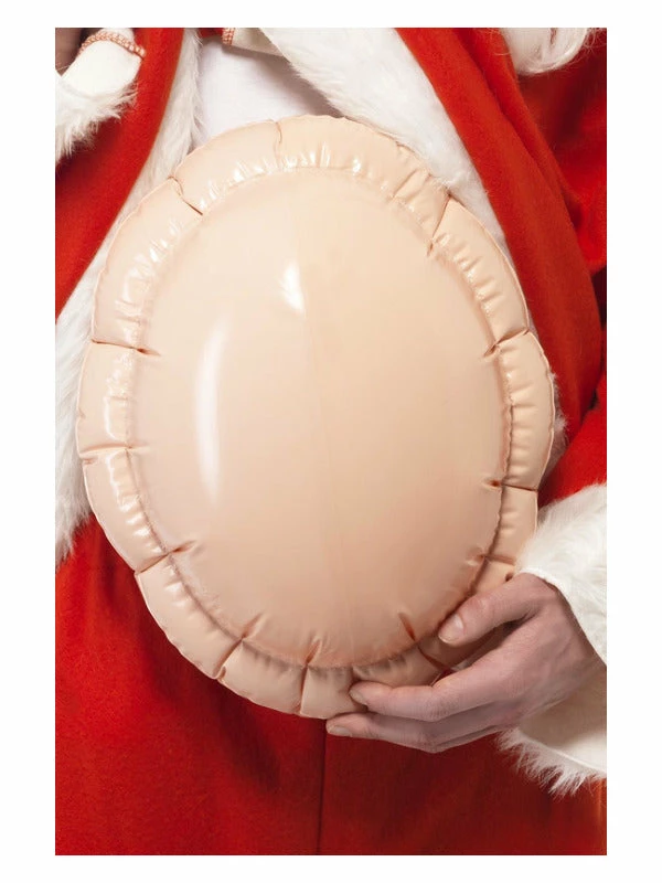 Fun Place Santa Big Belly Inflatable 5 Fun Place Santa Big Belly Inflatable