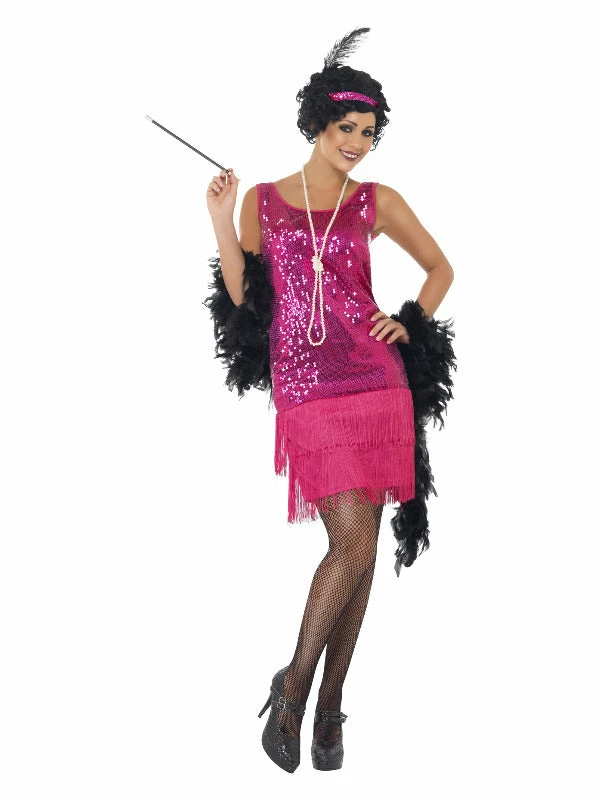 Fun Place Funtime Flapper Costume 3 Fun Place Funtime Flapper Costume