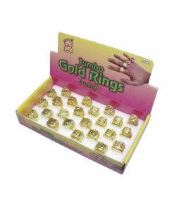 Fun Place Assorted Gold Rings Decades & Eras