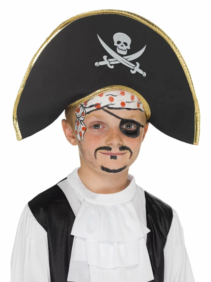 Fun Place Pirate Captain Hat 3 Fun Place Pirate Captain Hat