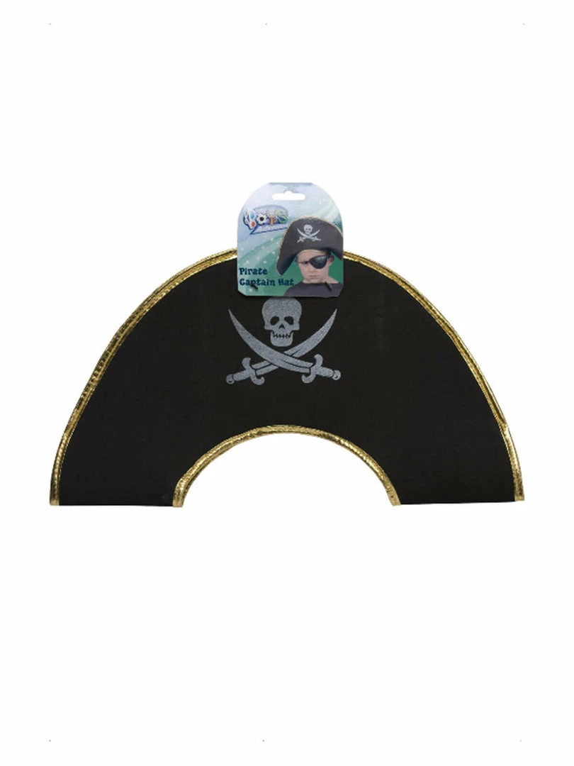 Fun Place Pirate Captain Hat 4 Fun Place Pirate Captain Hat