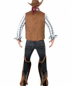 Fun Place Costumes & Characters Fringe Cowboy Costume