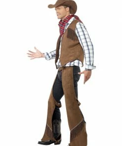 Fun Place Costumes & Characters Fringe Cowboy Costume