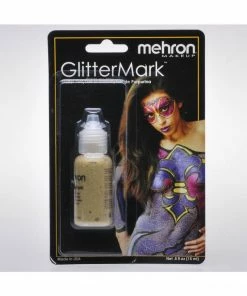 Fun Place GlitterMark - Silver - Carded Cosplay