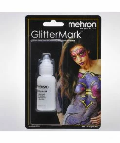 Fun Place GlitterMark - Silver - Carded Cosplay