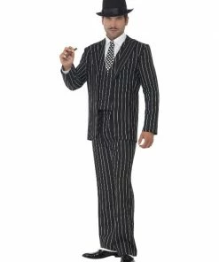 Fun Place Costumes & Characters Vintage Gangster Boss Costume
