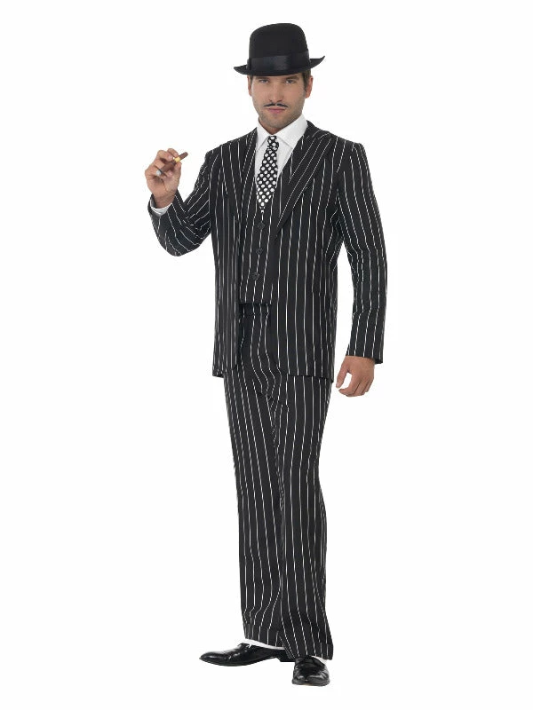 Fun Place Costumes & Characters Vintage Gangster Boss Costume 4 Fun Place Costumes & Characters Vintage Gangster Boss Costume