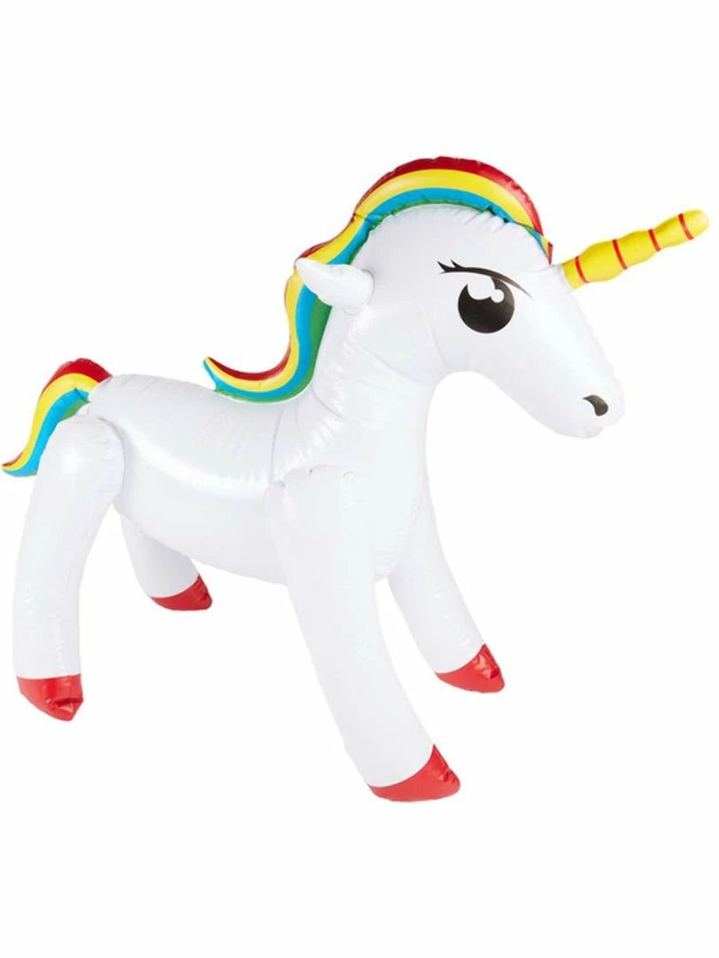 Fun Place Animals Inflatable Unicorn 3 Fun Place Animals Inflatable Unicorn