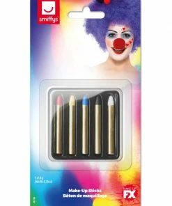 Fun Place Smiffys Make-up FX, Face/Body Paint Sticks