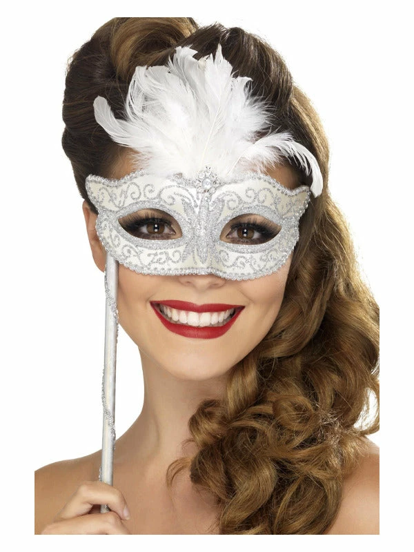Fun Place Adult Fancy Dress Baroque Fantasy Eyemask 3 Fun Place Adult Fancy Dress Baroque Fantasy Eyemask