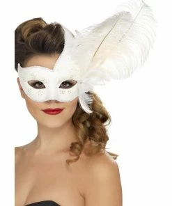 Fun Place Adult Fancy Dress Ornate Columbina Eyemask
