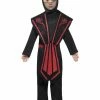Fun Place Costumes & Characters Ninja Costume, Child, Black