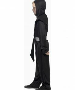 Fun Place Costumes & Characters Ninja Costume, Child, Black
