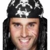 Fun Place Pirate Bandana, Skull And Crossbones Design Cosplay 1 Fun Place Pirate Bandana, Skull And Crossbones Design Cosplay