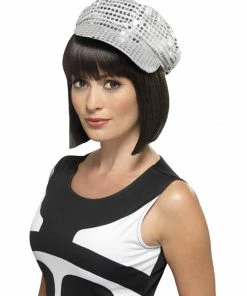 Fun Place Disco Sequin Hat Cosplay