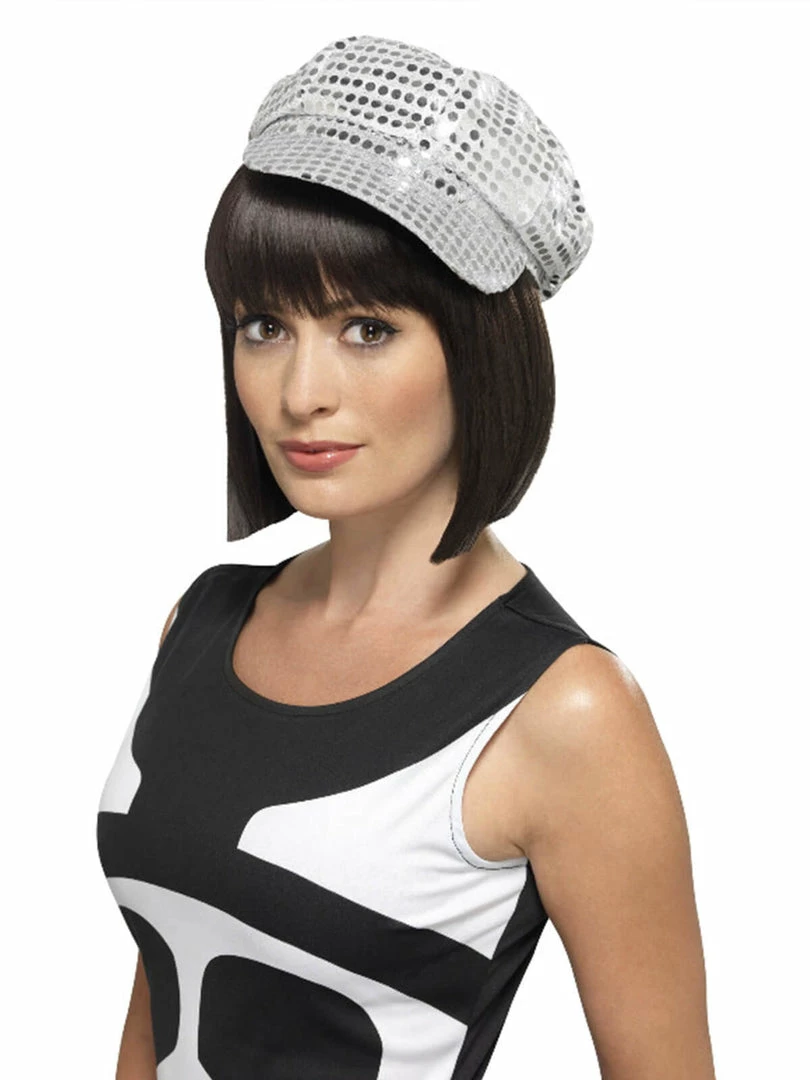 Fun Place Disco Sequin Hat Cosplay 3 Fun Place Disco Sequin Hat Cosplay