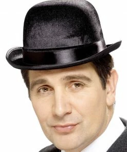 Fun Place Tales Of Old England Derby Bowler Hat Wigs & Hats