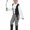 Fun Place Shop By Theme Pirate Costume, Black