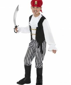 Fun Place Shop By Theme Pirate Costume, Black