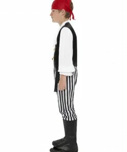 Fun Place Shop By Theme Pirate Costume, Black