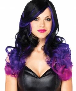 Fun Place Allure Multi Color Wig Cosplay