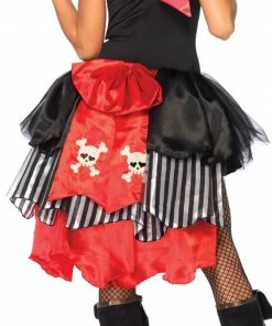 Fun Place Adult Fancy Dress Pin-on Pirate Bustle