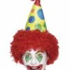 Fun Place Wigs & Hats Clown Hat, Red