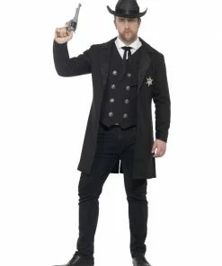 Fun Place Costumes & Characters Curves Sheriff Costume