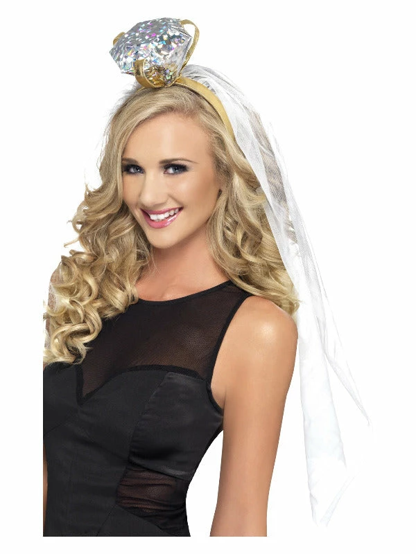 Fun Place Gifts, Jokes & Party Wear Hen Night Ring Headband 3 Fun Place Gifts, Jokes & Party Wear Hen Night Ring Headband