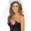 Fun Place Cosplay Hen Night Veil On Headband