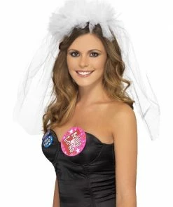 Fun Place Cosplay Hen Night Veil On Headband