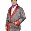 Fun Place Decades & Eras Smoking Jacket 2 Fun Place Decades & Eras Smoking Jacket