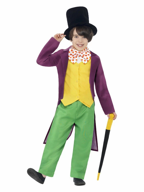 Fun Place Roald Dahl Willy Wonka Costume World Book Day 3 Fun Place Roald Dahl Willy Wonka Costume World Book Day