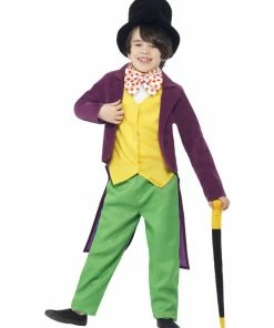 Fun Place Roald Dahl Willy Wonka Costume World Book Day 6 Fun Place Roald Dahl Willy Wonka Costume World Book Day