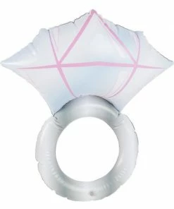 Fun Place Inflatable Diamond Ring